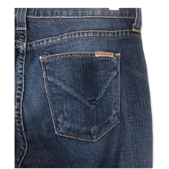 Hudson Nico Mid Rise Skinny Jeans - Picture 10 of 11